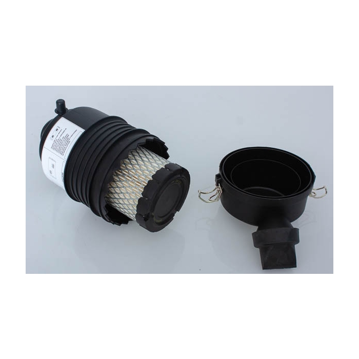 Complete air cleaner :