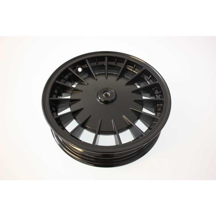 Front wheel black
