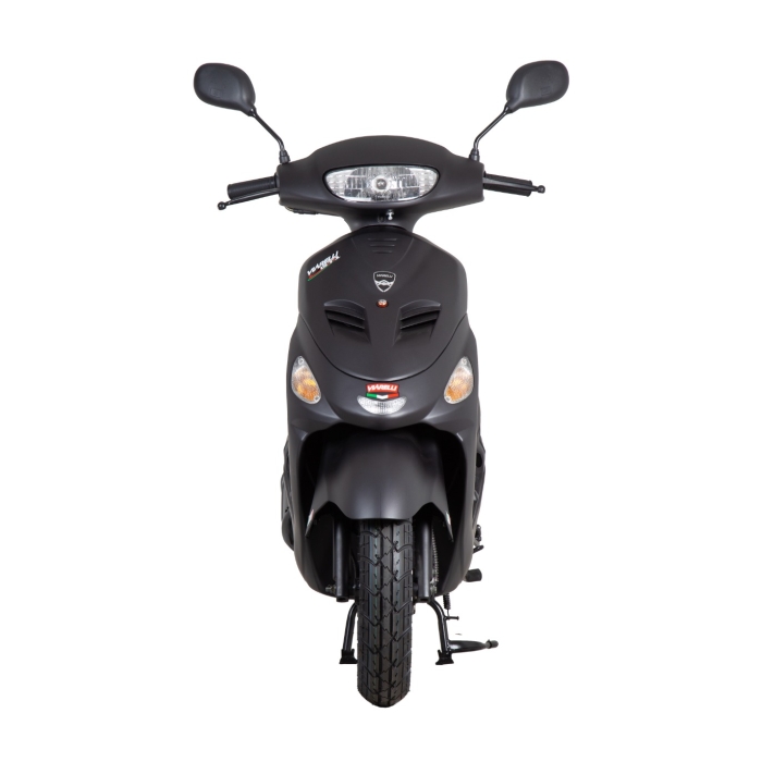 Viarelli GT1 Mattsvart 45km/h (Euro 5 moped)