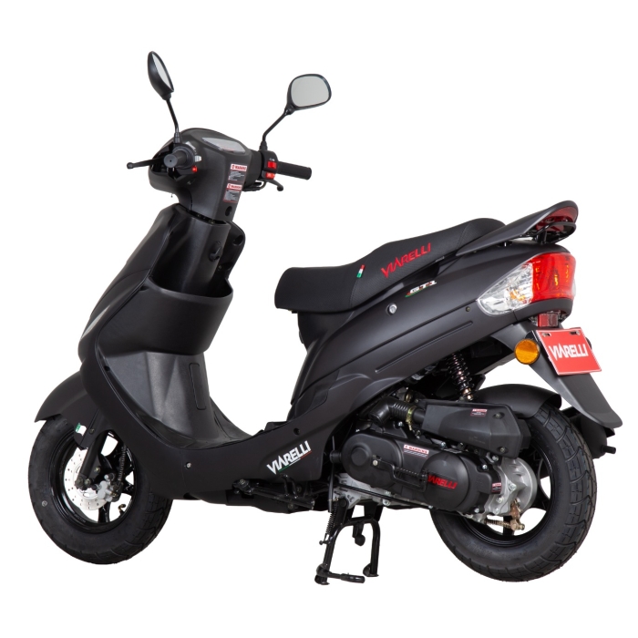 Viarelli GT1 Mattsvart 45km/h (Euro 5 moped)