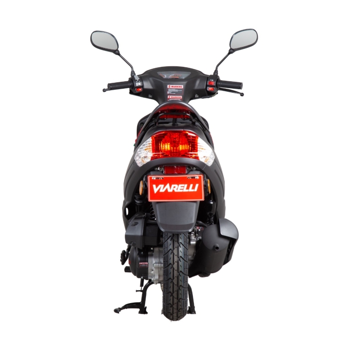 Viarelli GT1 Mattsvart 45km/h (Euro 5 moped)