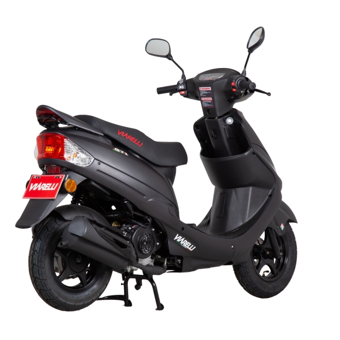 Viarelli GT1 Mattsvart 45km/h (Euro 5 moped)