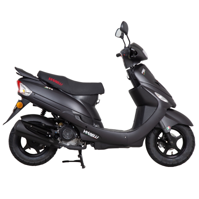 Viarelli GT1 Mattsvart 45km/h (Euro 5 moped)