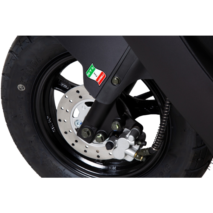Viarelli GT1 Mattsvart 45km/h (Euro 5 moped)