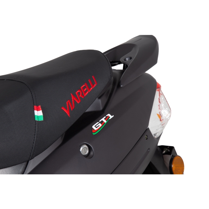 Viarelli GT1 Mattsvart 45km/h (Euro 5 moped)