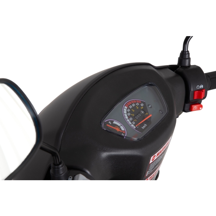 Viarelli GT1 Mattsvart 45km/h (Euro 5 moped)