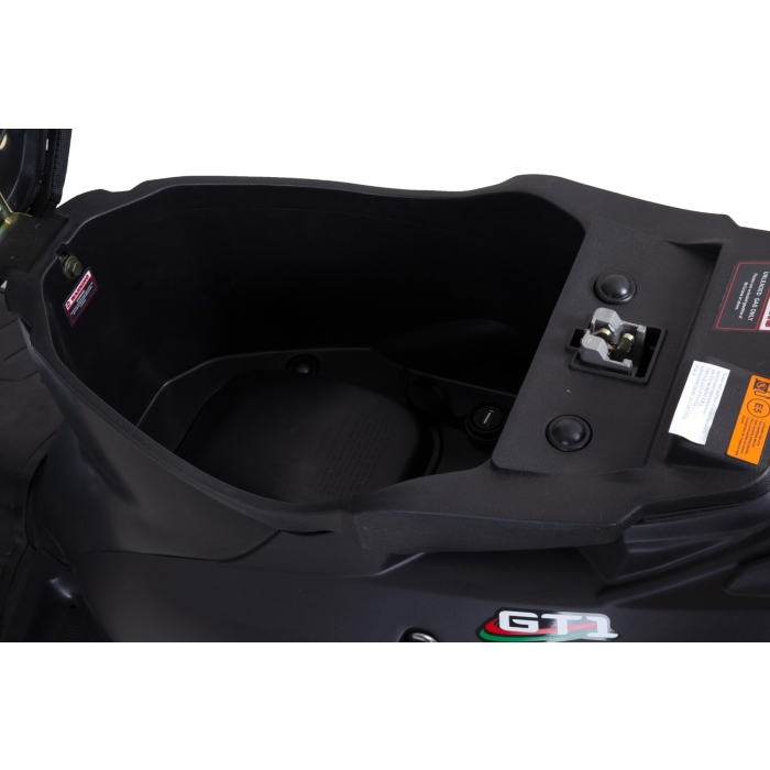 Viarelli GT1 Mattsvart 45km/h (Euro 5 moped)