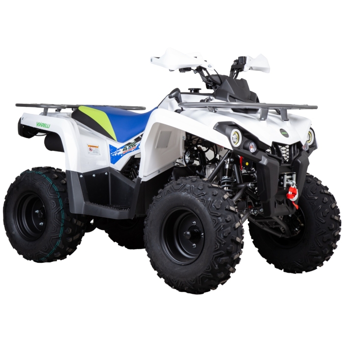 Hvit ATV fra Viarelli, Hunter 200cc 1