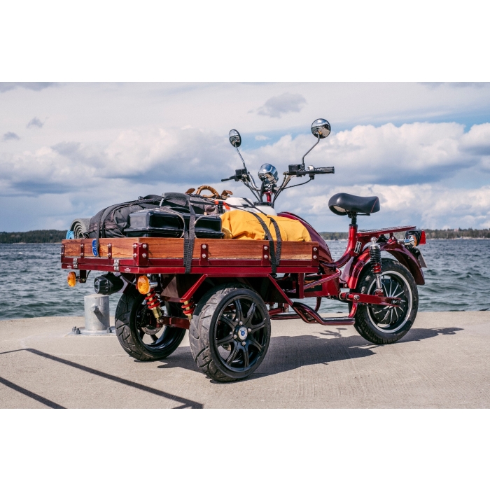 El-Scooter fra MGB Starbridge, Delivery 0