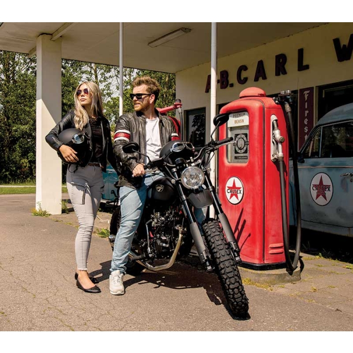 Moped fra Viarelli, Scrambler 2