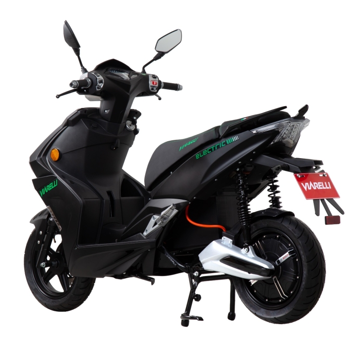 Elmoped Viarelli Monztro Mattsvart 45 km/h