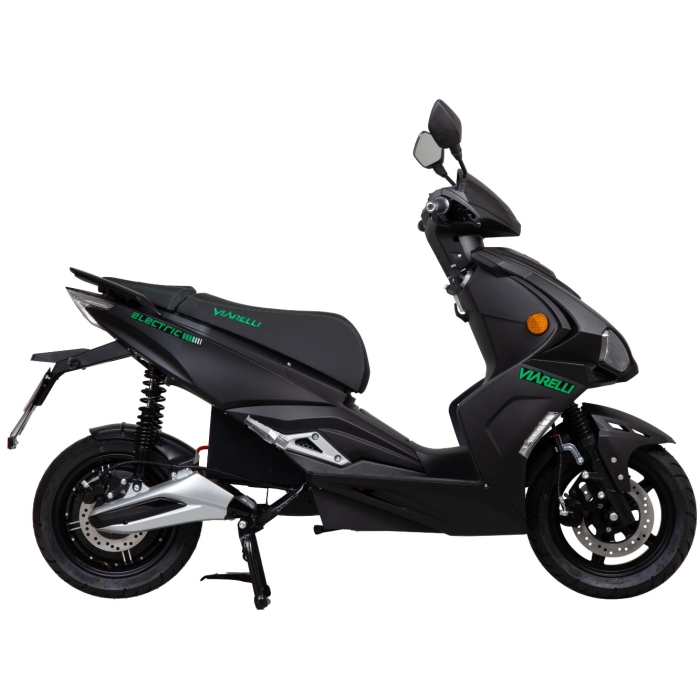 Elmoped Viarelli Monztro Mattsvart 45 km/h