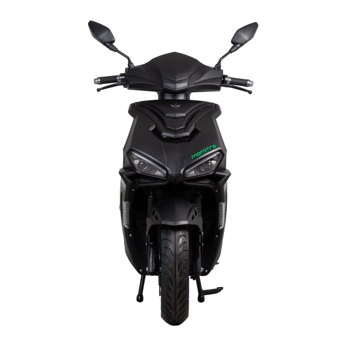 Elmoped Viarelli Monztro Mattsvart 45 km/h