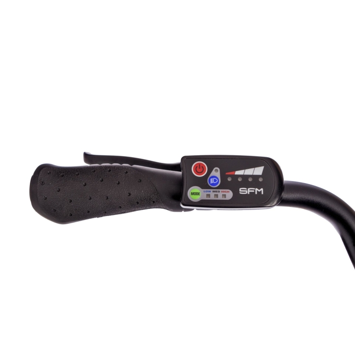 Elsykkel Saxonette Advanced Plus 3 Vxl 28" 45 cm Mattsvart