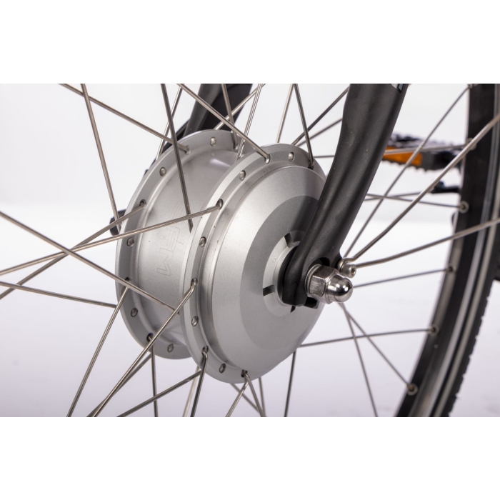 Elsykkel Saxonette Advanced Plus 3 Vxl 28" 45 cm Mattsvart