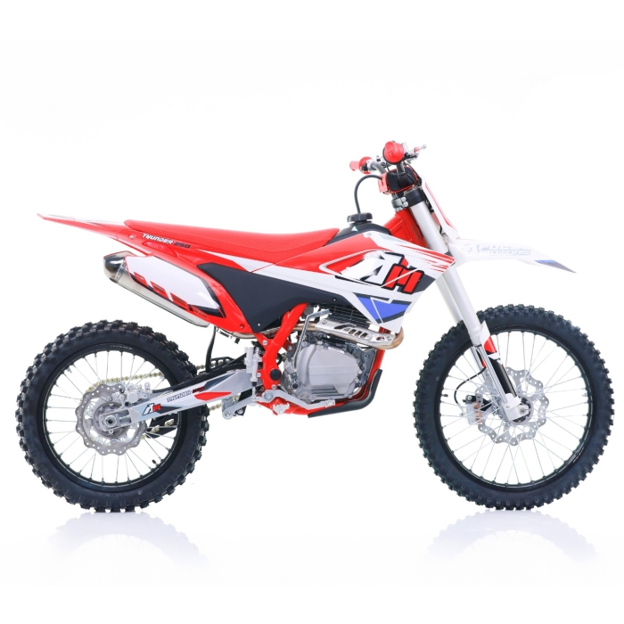 Cross Apollo Thunder 250cc 21"/18" Hvit