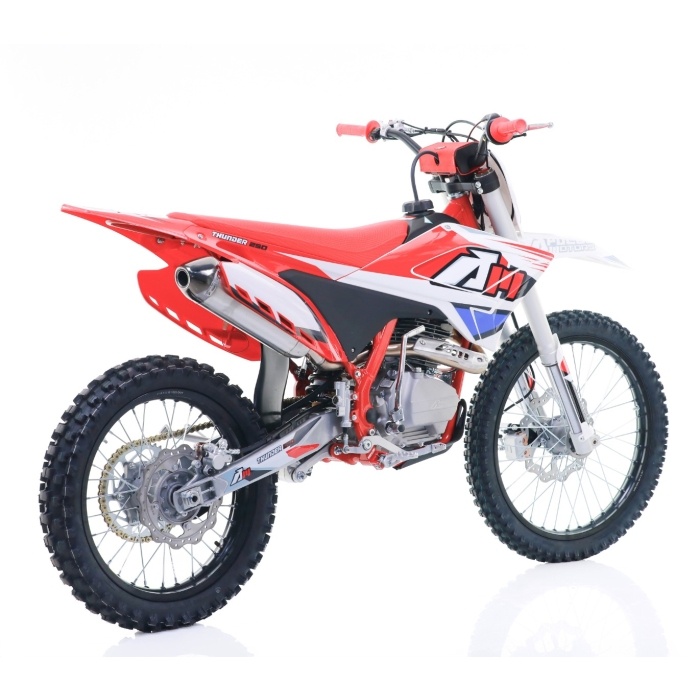 Cross Apollo Thunder 250cc 21"/18" Hvit