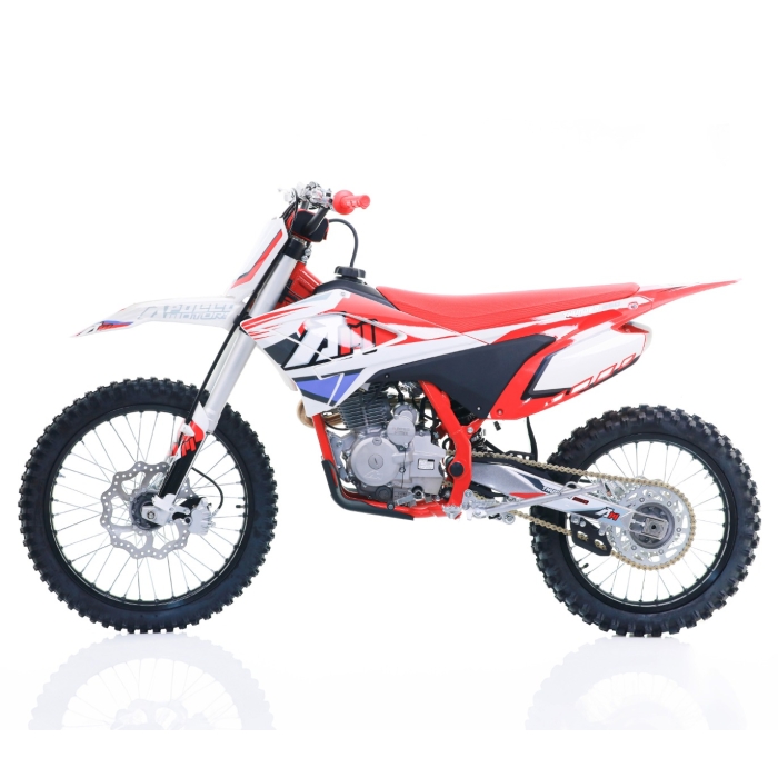 Cross Apollo Thunder 250cc 21"/18" Hvit