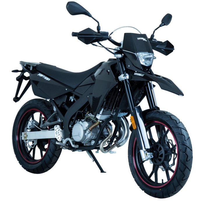 Svart Moped fra Viarelli, Motard 2