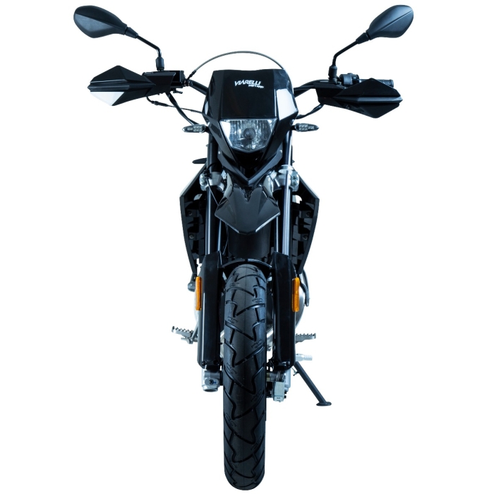 Moped Viarelli Motard svart 45km/h 2-takt (Euro5 moped)