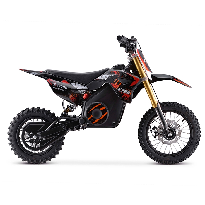 Svart/Rød Dirtbike fra X-PRO, EX1000 6