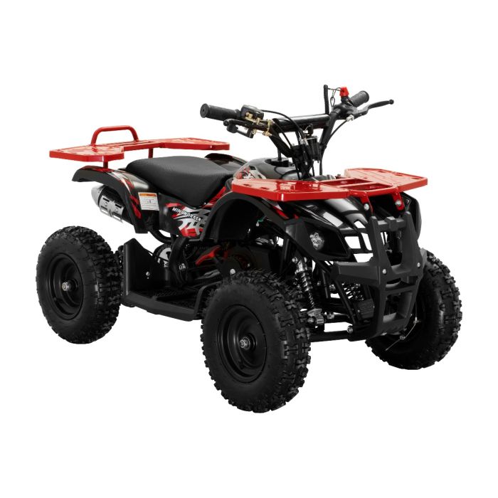 Svart/Rød ATV fra X-PRO, Worker 49cc 12