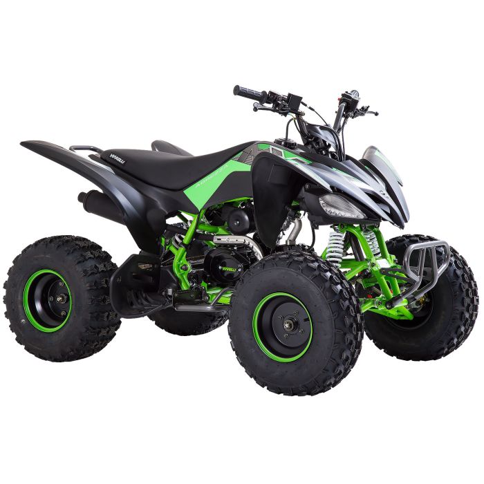 Grønn ATV fra Viarelli, Agrezza 125cc 1