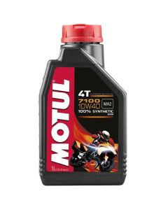 Motul 1L 7100 10w40 olje helsyntetisk