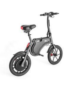 Matt Svart El-Sykkel fra ELO Mobility, Fold 5