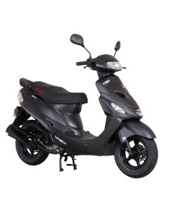 Viarelli GT1 Mattsvart 45km/h (Euro 5 moped)