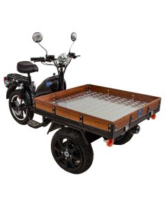 Svart Pakkemoped fra MGB Starbridge, Delivery 5
