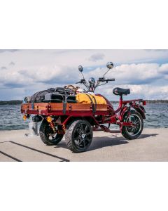 El-Scooter fra MGB Starbridge, Delivery 0