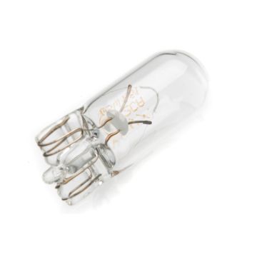Glödlampa 12V 5W Glassockel, W2.1 x 9,5