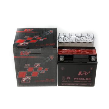 Batteri 12V 4Ah, L115 x B67 x H106 mm, YTX5L-BS (LPI)