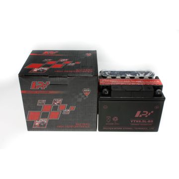 Batteri 12V 6,5Ah, L136 x B69 x H99,  YTX 6,5L-BS  (LPI)