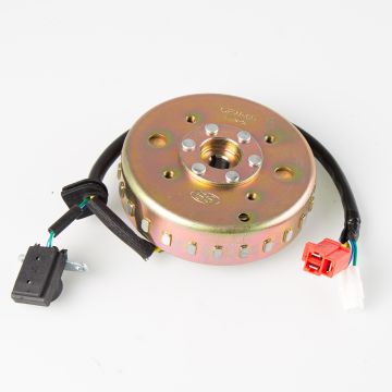 Magnetic motor assembly