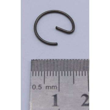 Piston pin clip