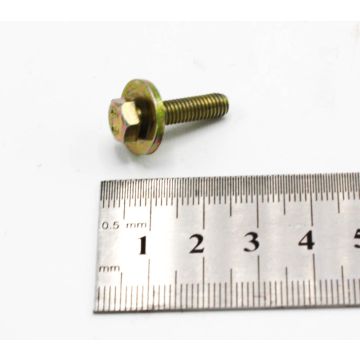 HEXAGON BOLT WITH FLANGE