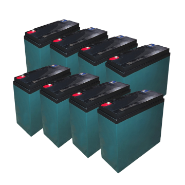 Batteripaket 48V 20Ah (8 Batterier)