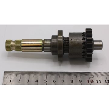 Kickstarter shaft assy