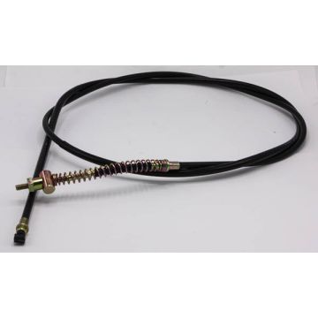 Rear brake cable