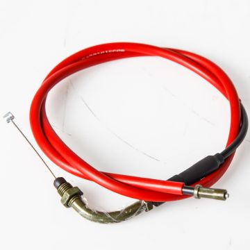 Throttle Cable, red