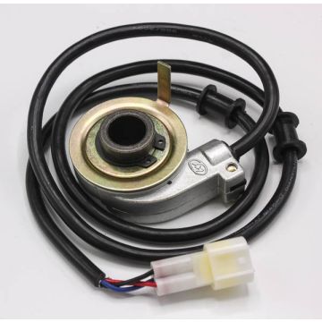 Speedometer drive with cable