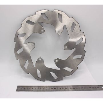 Front brake disc