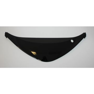 Windscreen decorating parts black