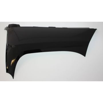 Cowl Side Trim left black