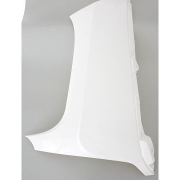 Cowl Side Trim right white