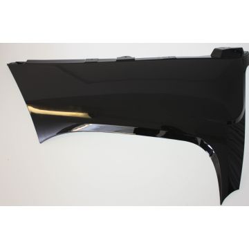 Cowl Side Trim right black