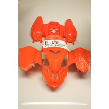Kåpa 90Power orange (fram+ bak)