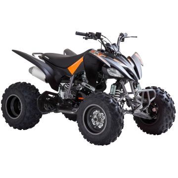 Svart Orange ATV fra Viarelli, Agrezza 1